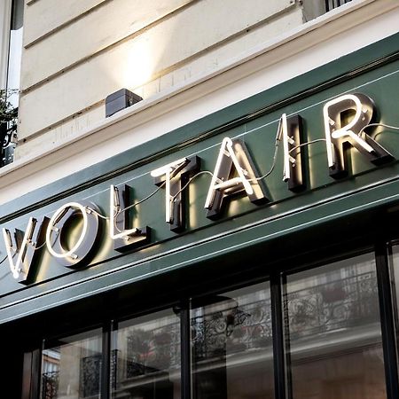 New Hotel Le Voltaire Paříž Exteriér fotografie
