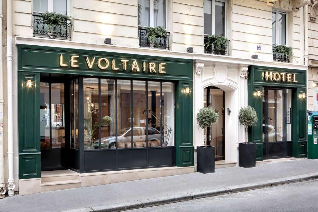 New Hotel Le Voltaire Paříž Exteriér fotografie